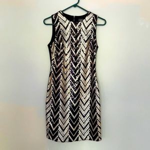 Vince Camuto sequined dress